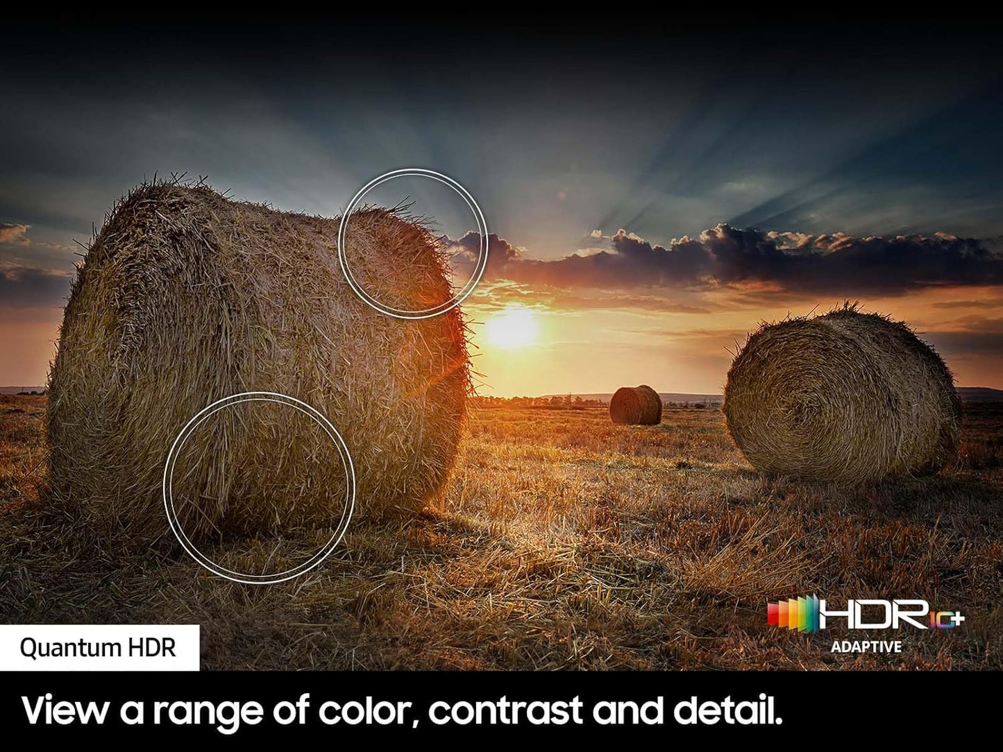 Samsung QLED 4K 2024 43 Inches Quantum HDR Flat Smart Television - 20 Watts (Like New)