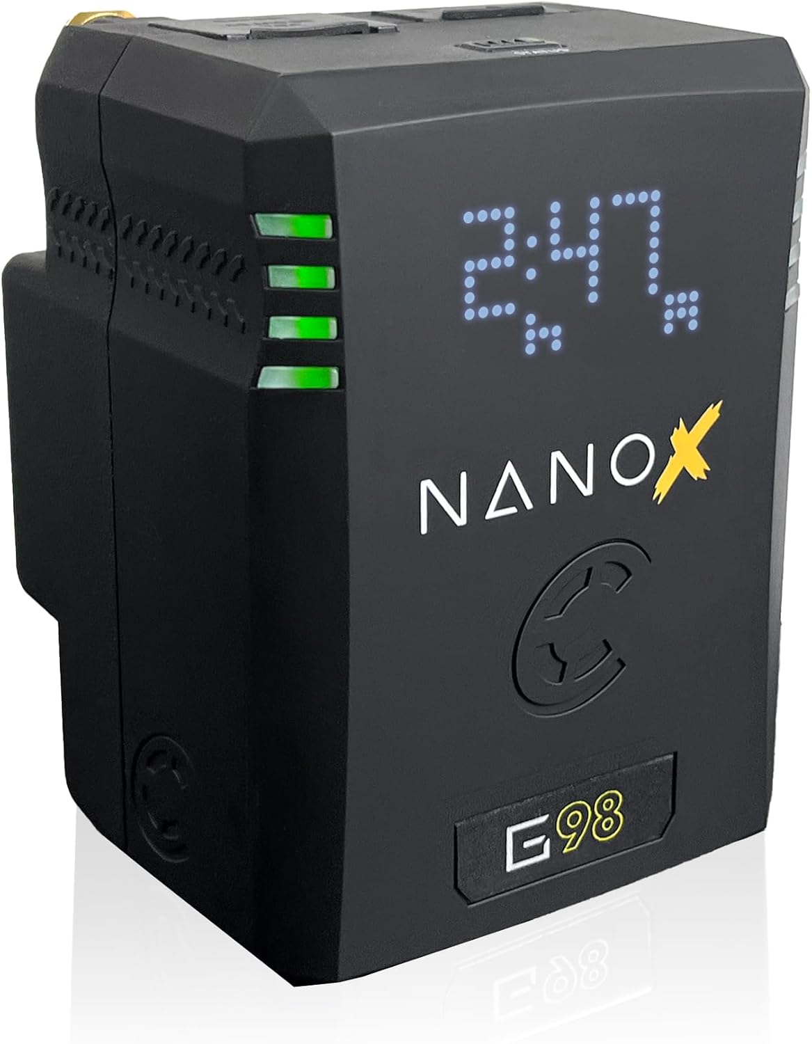 Core NANOG98X 98wh Micro Sized Gold-Mount Lithium Ion Smart Battery Pack (Like New)