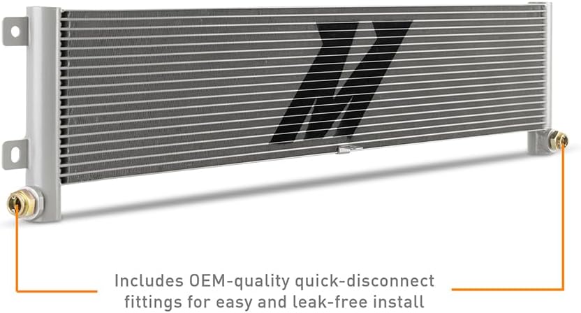 Mishimoto MMTC-RAM-19 Performance Transmission Cooler for 19+ RAM 6.7L Cummins (Like New)