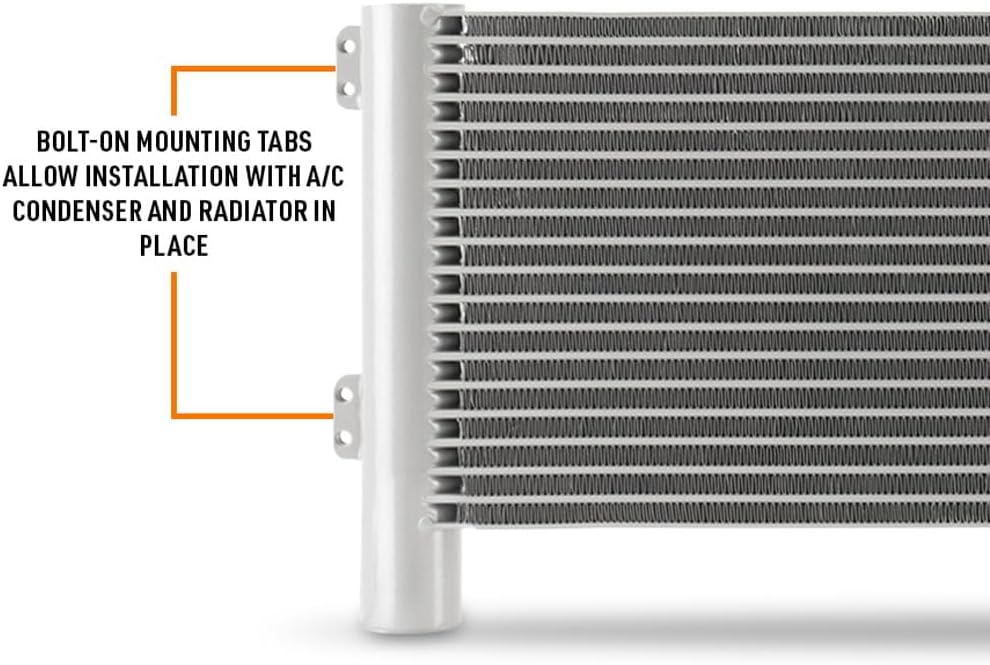 Mishimoto MMTC-RAM-19 Performance Transmission Cooler for 19+ RAM 6.7L Cummins (Like New)