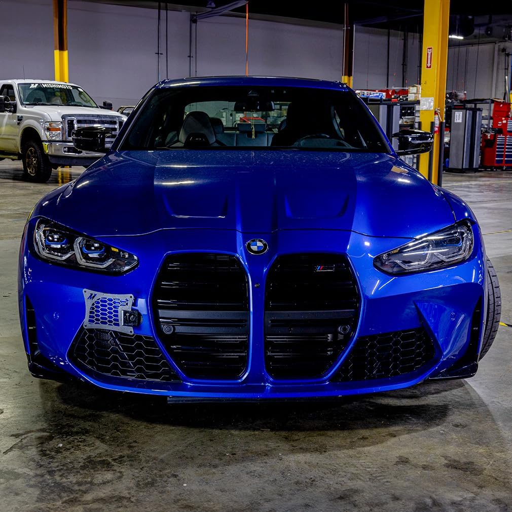 Mishimoto MMLP-G80-21 License Plate Relocation Kit for 2021+ BMW G8X M2/M3/M4 (Like New)