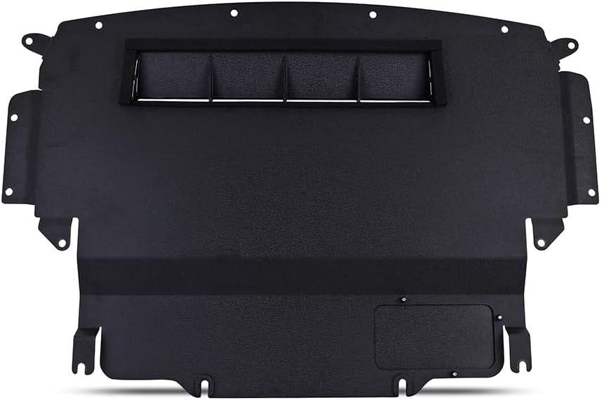 Mishimoto MMSD-Z-23WBK Aluminum Skid Plate Compatible with Nissan Z 2023+ (Like New)
