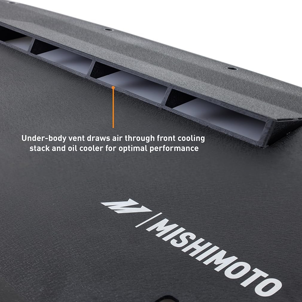 Mishimoto MMSD-Z-23WBK Aluminum Skid Plate Compatible with Nissan Z 2023+ (Like New)