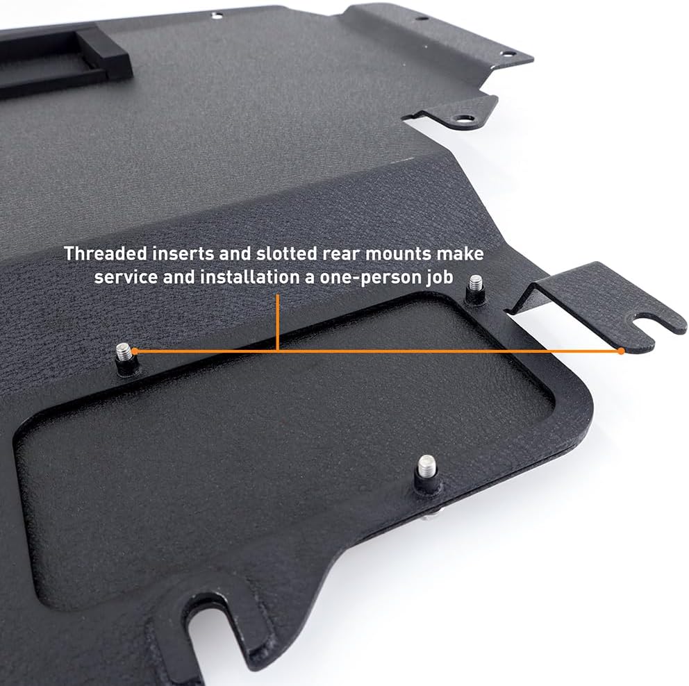 Mishimoto MMSD-Z-23WBK Aluminum Skid Plate Compatible with Nissan Z 2023+ (Like New)