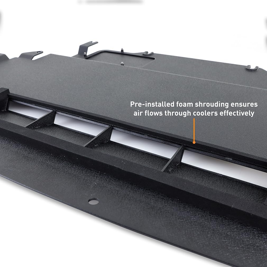 Mishimoto MMSD-Z-23WBK Aluminum Skid Plate Compatible with Nissan Z 2023+ (Like New)
