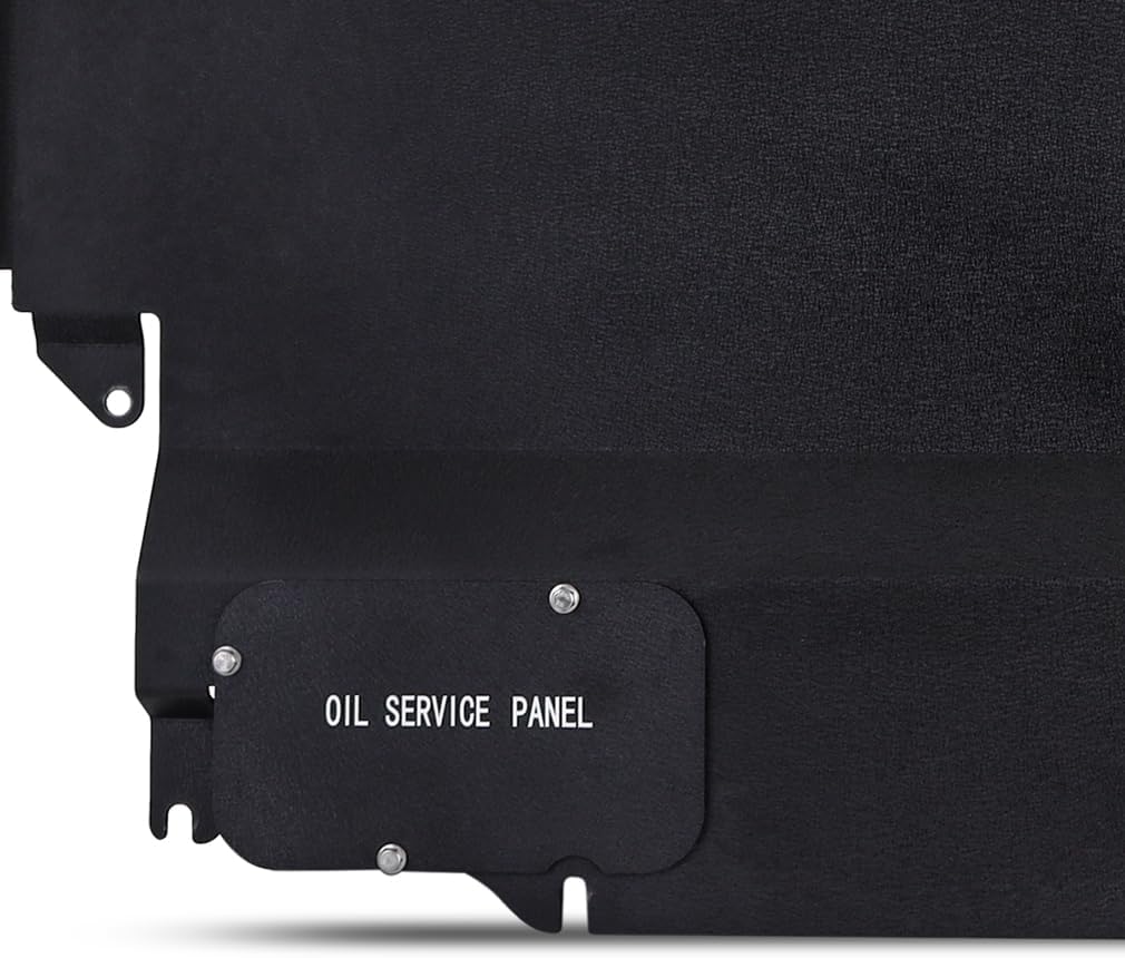 Mishimoto MMSD-Z-23WBK Aluminum Skid Plate Compatible with Nissan Z 2023+ (Like New)