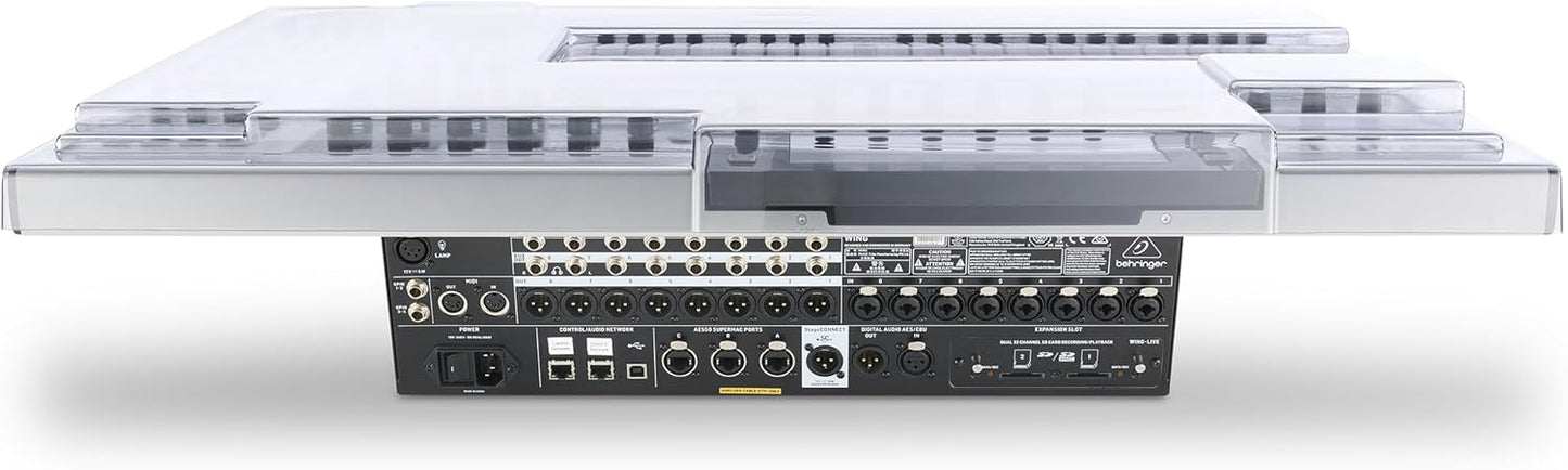 Decksaver Super Strong Polycarbonate Custom Fit Carrying Case for Behringer Wing (Used)