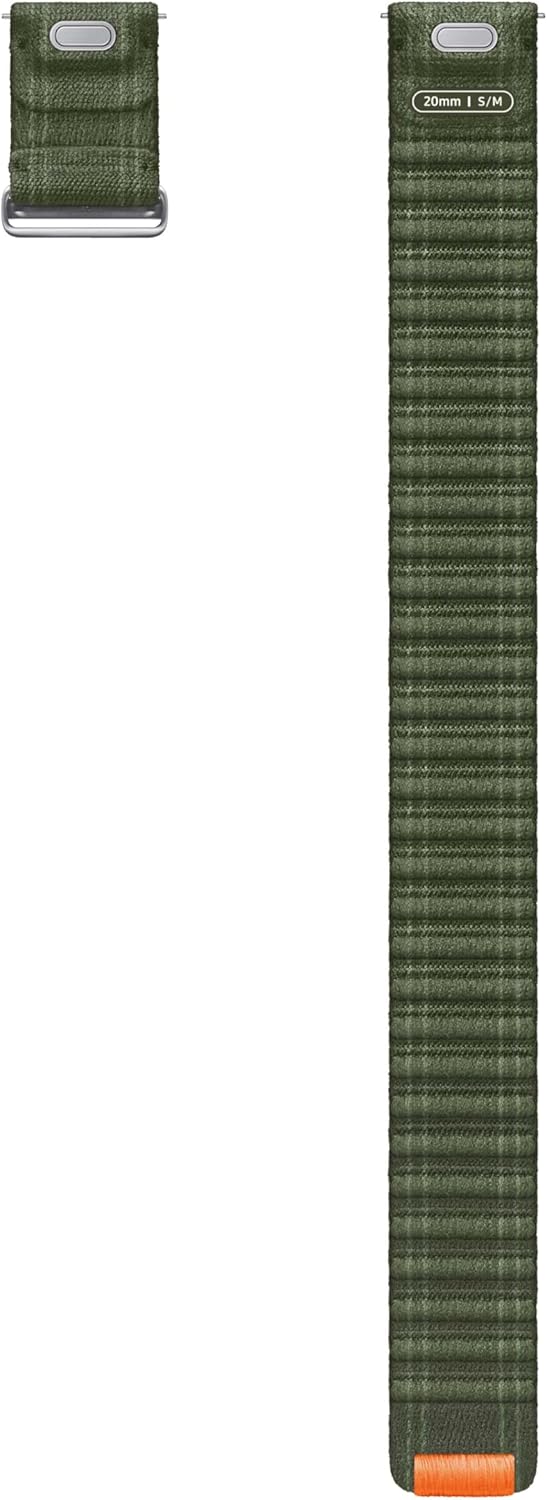 Samsung Galaxy Nylon Fabric Smartwatch Band with Bottom Replacement Strap (Like New)