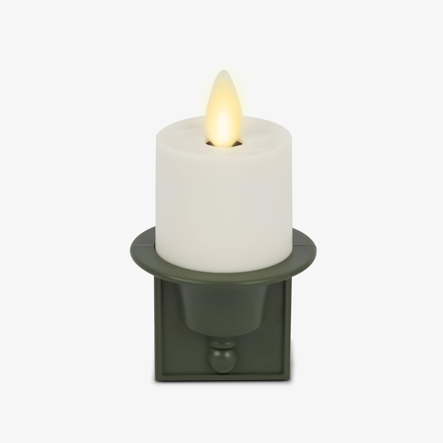 Luminara Nightlight Cordless Flameless LED Candle w/ Auto On/Off Switch, 1 watts (Like New)