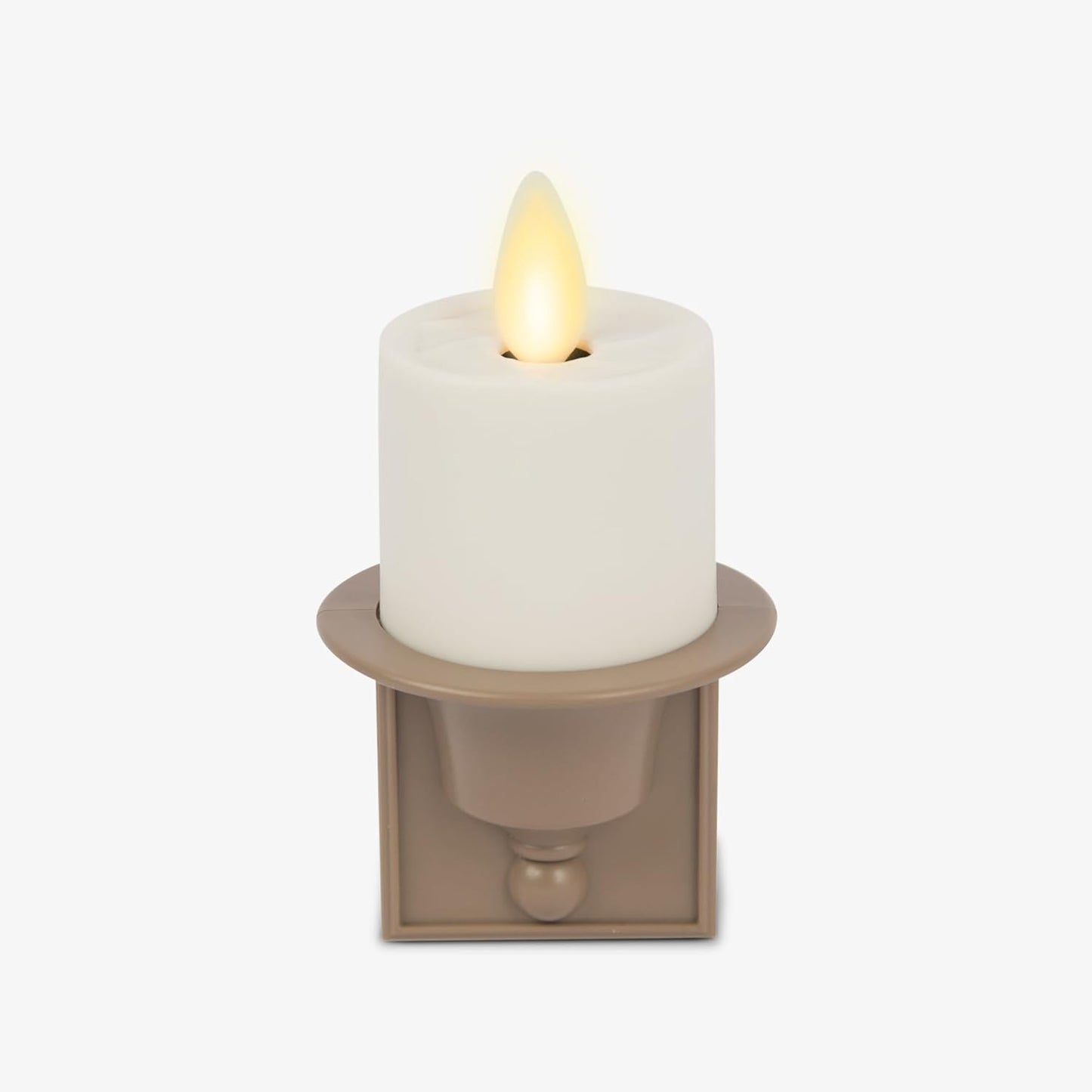 Luminara Nightlight Cordless Flameless LED Candle w/ Auto On/Off Switch, 1 watts (Like New)