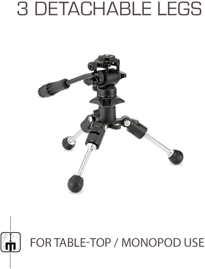 3 Legged Thing Brian Video Carbon Fiber Tripod Kit with AirHed Trinity Pan Tilt (Like New)