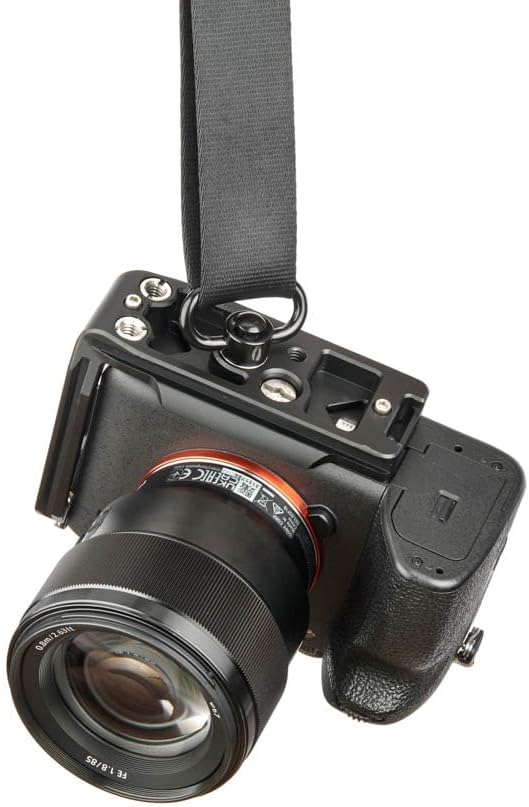 3 Legged Thing Arnie QD L-Bracket for Sony Cameras – Darkness Matte Black Mount (Like New)