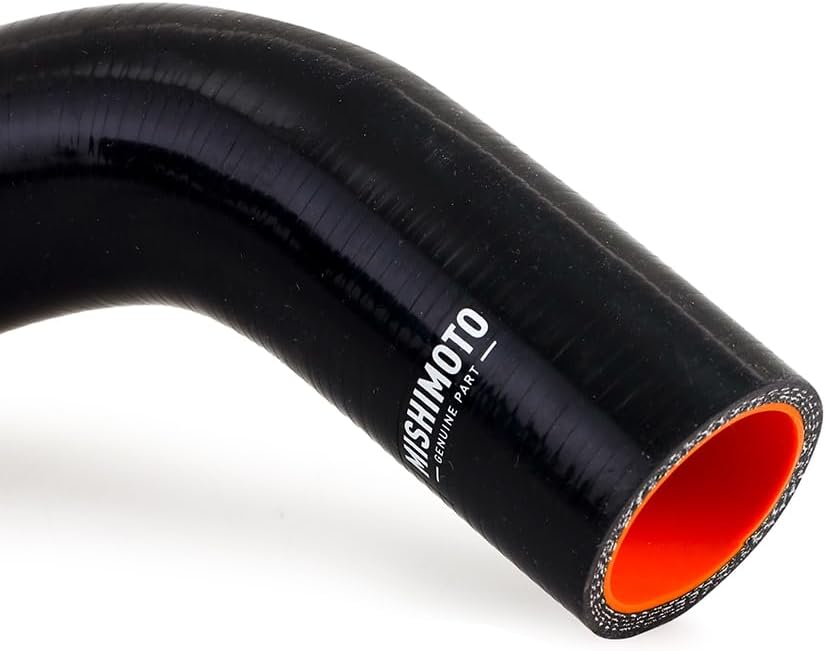 Mishimoto MMHOSE-F2D-01RRBK Coolant Hose for 2001-2003 Ford 7.3L Powerstroke (Like New)