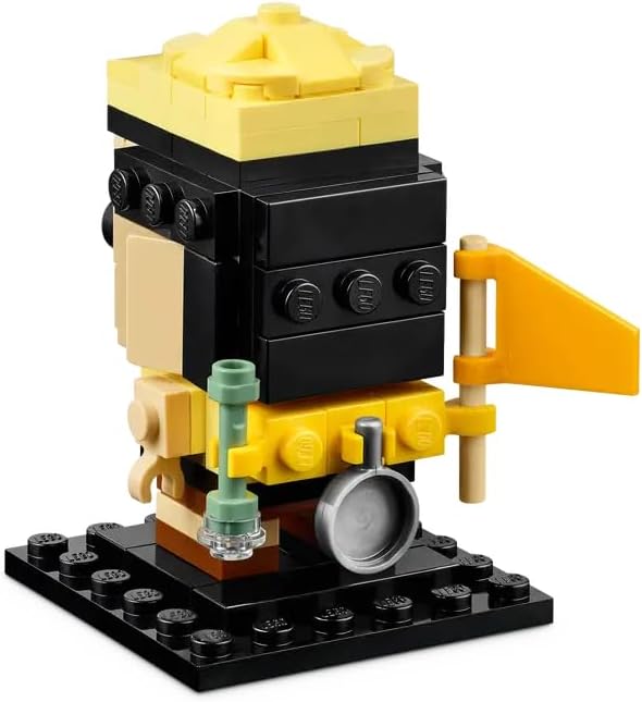 LEGO 40572 BrickHeadz Carl, Russell & Kevin Set – Disney Pixar Up Collectible (Like New)