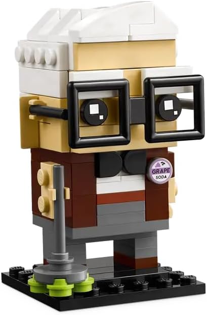 LEGO 40572 BrickHeadz Carl, Russell & Kevin Set – Disney Pixar Up Collectible (Like New)