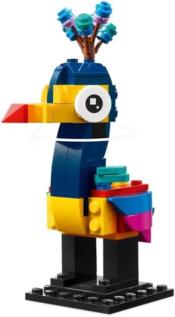 LEGO 40572 BrickHeadz Carl, Russell & Kevin Set – Disney Pixar Up Collectible (Like New)