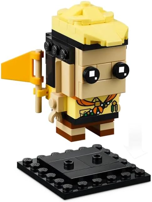 LEGO 40572 BrickHeadz Carl, Russell & Kevin Set – Disney Pixar Up Collectible (Like New)