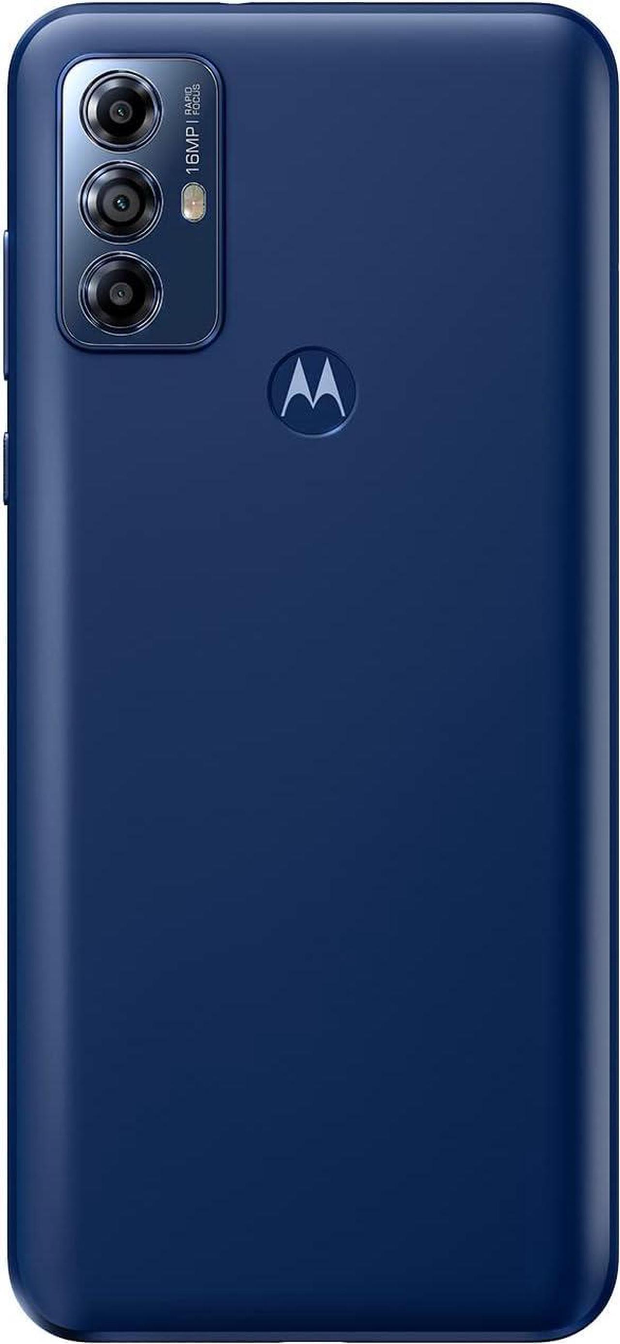 Motorola Moto G Play 2023 XT2271-1 32GB+3GB 6.5" Renewed Smartphone, Navy Blue (Used)