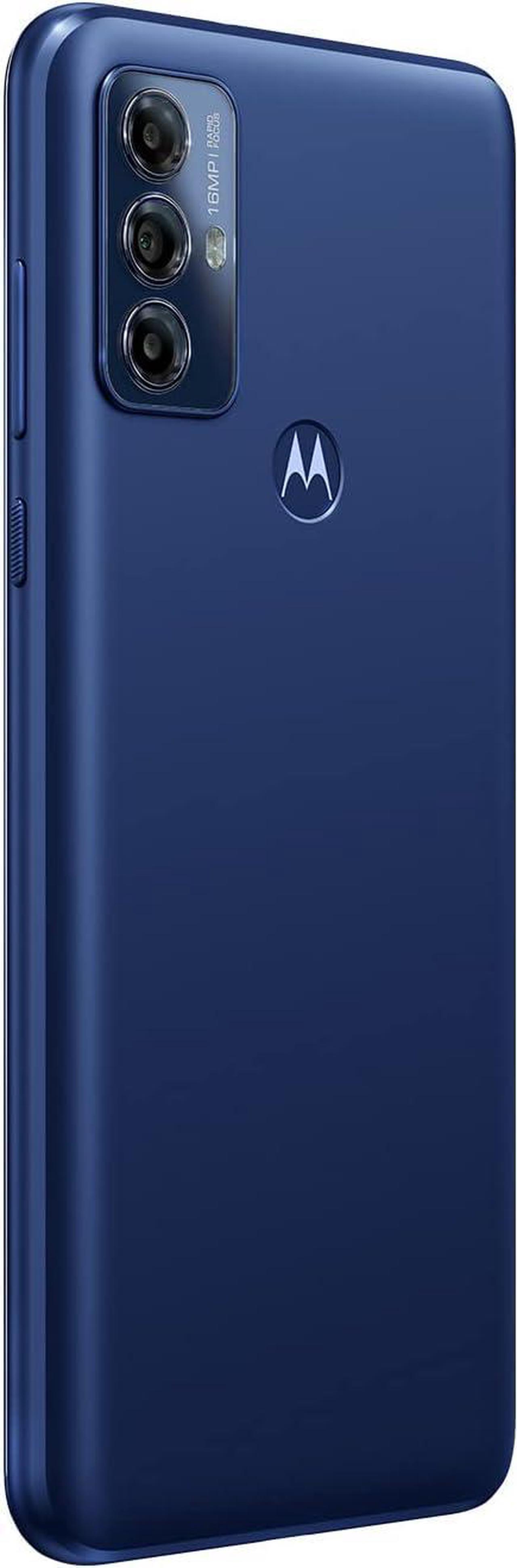 Motorola Moto G Play 2023 XT2271-1 32GB+3GB 6.5" Renewed Smartphone, Navy Blue (Used)