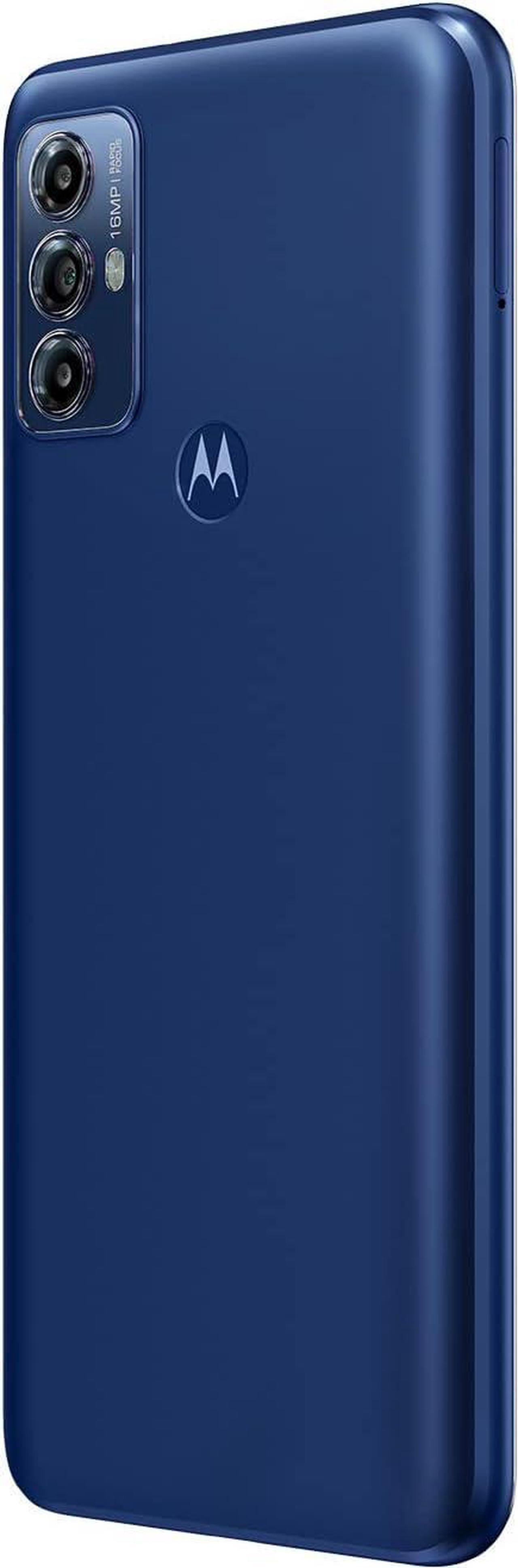 Motorola Moto G Play 2023 XT2271-1 32GB+3GB 6.5" Renewed Smartphone, Navy Blue (Used)