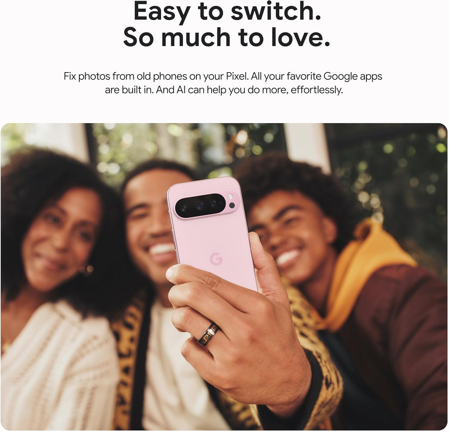 Google Pixel 9 Pro 5G 2024 256GB+16GB 6.3" Display Dual SIM Unlocked Smartphone (Like New)