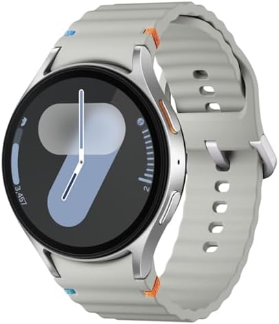 Samsung Galaxy Watch 7 44mm 1.5 Inch Smartwatch, GPS with Charger - Silver (Used)
