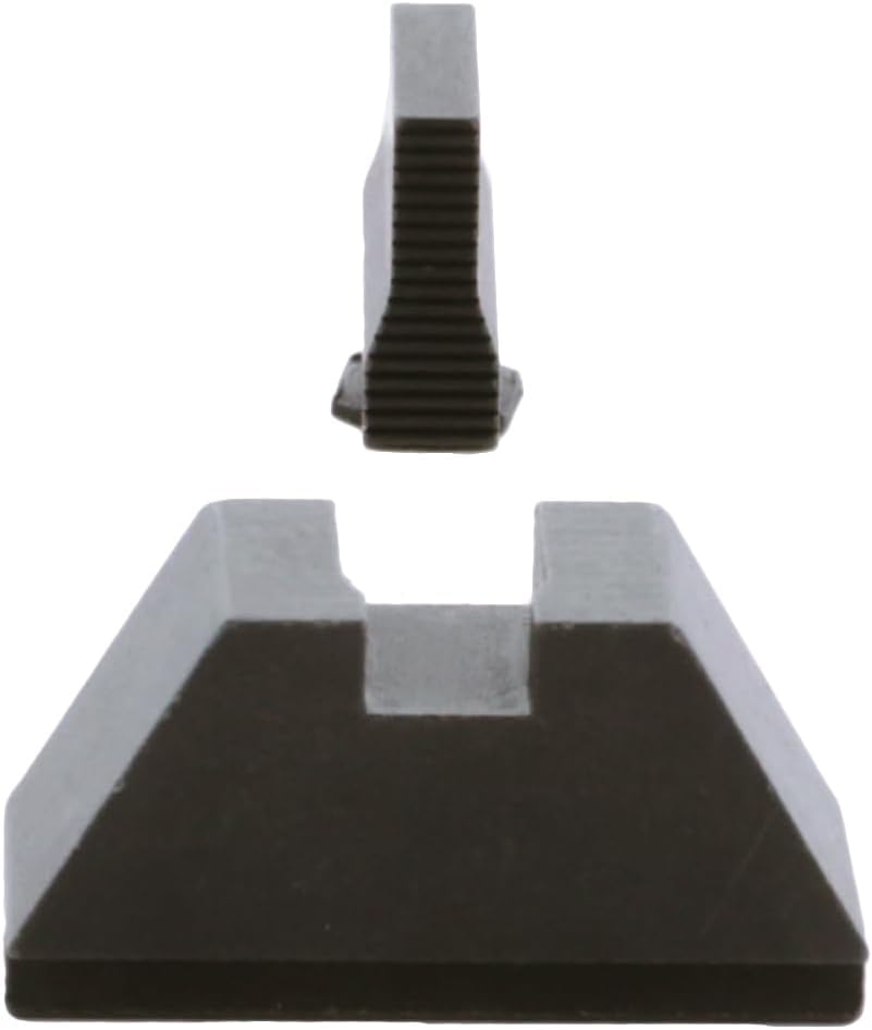 AMERIGLO Optic Plastic Compatible Sight Set for Glock, 350" Front - Black (Like New)