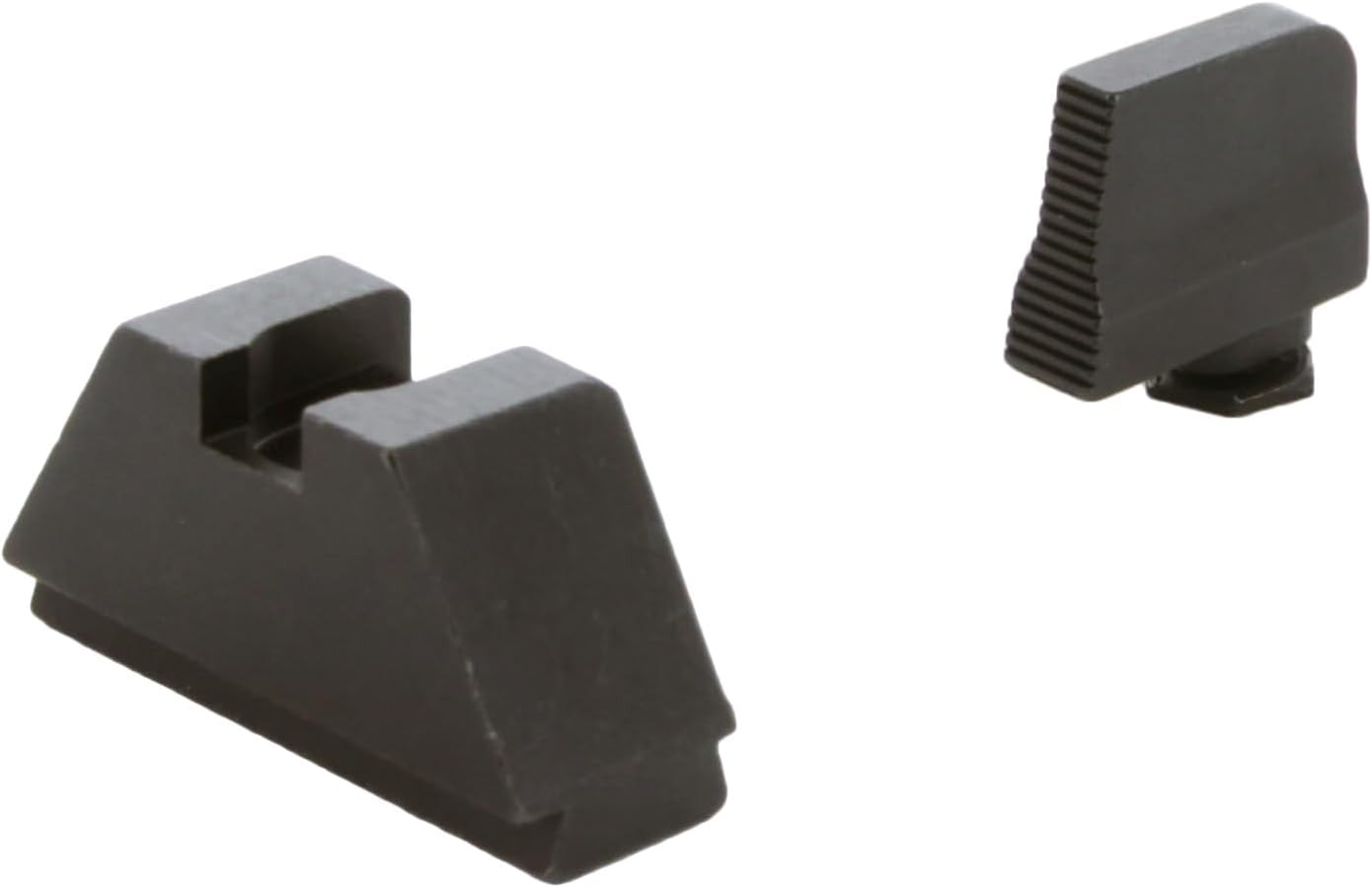 AMERIGLO Optic Plastic Compatible Sight Set for Glock, 350" Front - Black (Like New)