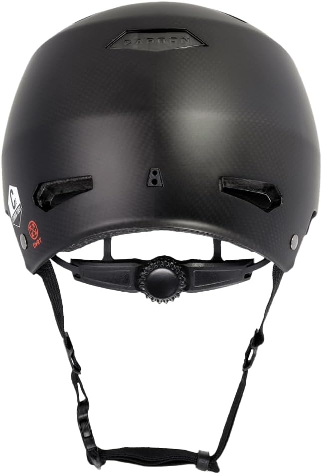 BERN Macon 2.0 Adult Multisport Helmet for Bike, Carbon Semi-Gloss Black, Medium (Like New)