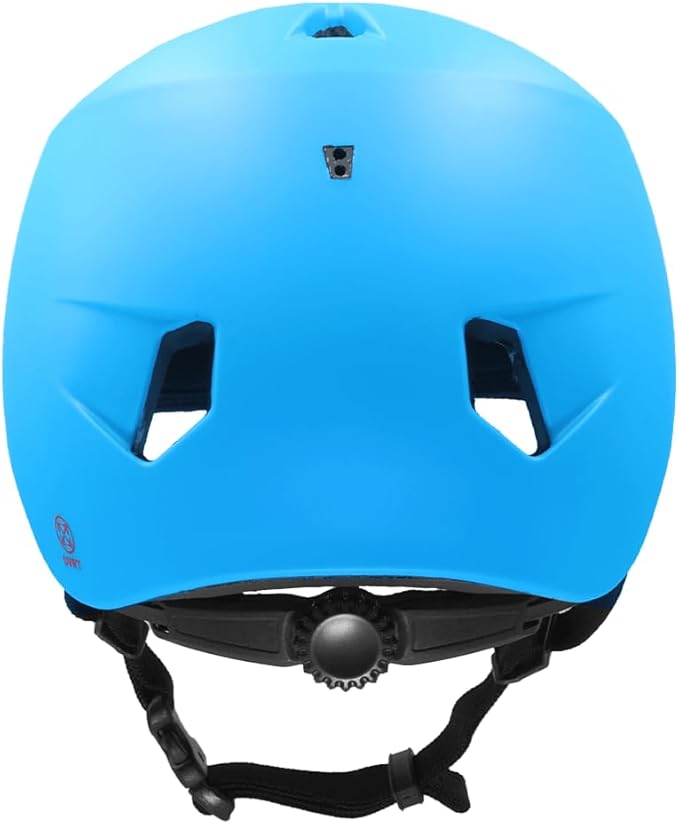 Bern Nino Kids Bike Helmet S/M Matte Blue, Flip Visor, CPSC Certified Ages 3�12 (New, Damaged Retail Box)