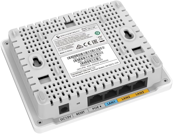 Grandstream GWN7603 Wi-Fi 5 Access Point AC1270 Dual-Band Gigabit LAN PoE+ Ready (Like New)