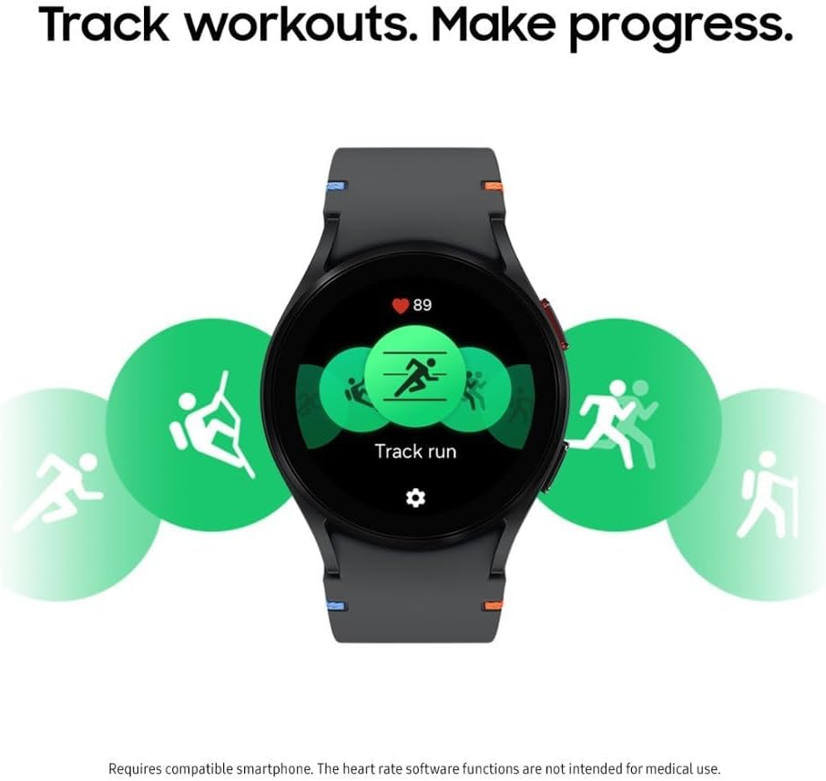 SAMSUNG Galaxy Watch FE 40mm Bluetooth AI Round Smartwatch with Fitness Tracking (Like New)