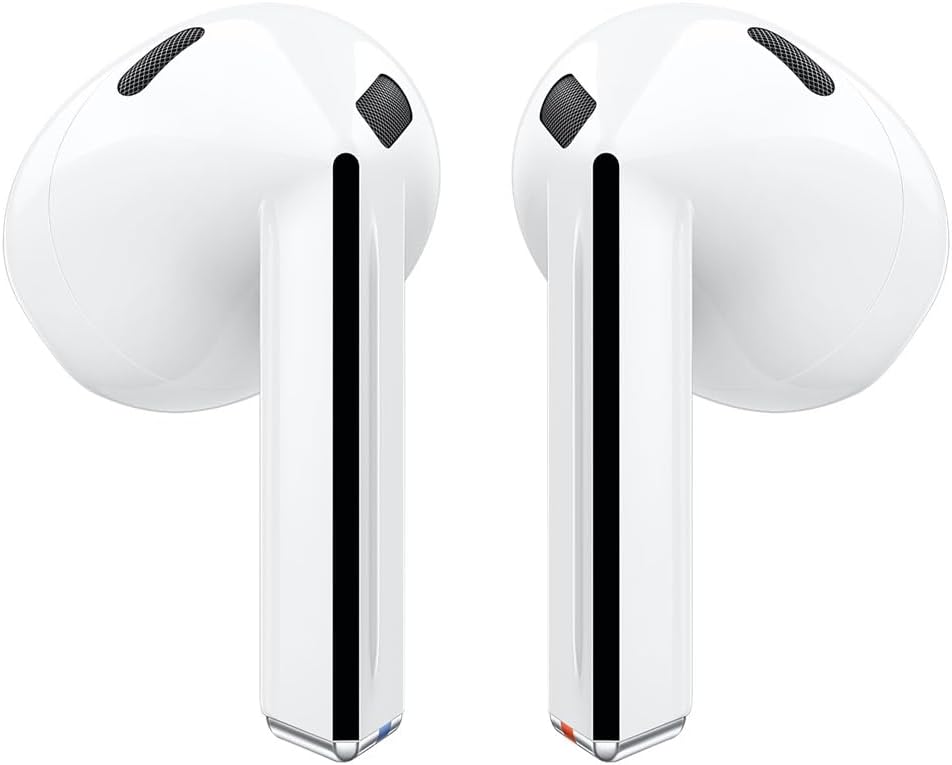 Samsung Galaxy Buds 3 AI True Wireless Bluetooth Noise Cancelling Earbuds, White (Like New)