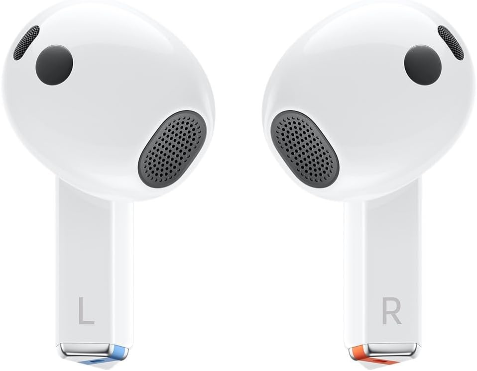Samsung Galaxy Buds 3 AI True Wireless Bluetooth Noise Cancelling Earbuds, White (Like New)