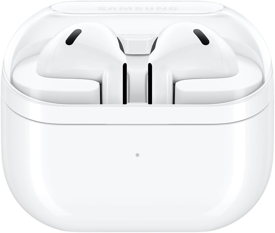 Samsung Galaxy Buds 3 AI True Wireless Bluetooth Noise Cancelling Earbuds, White (Like New)