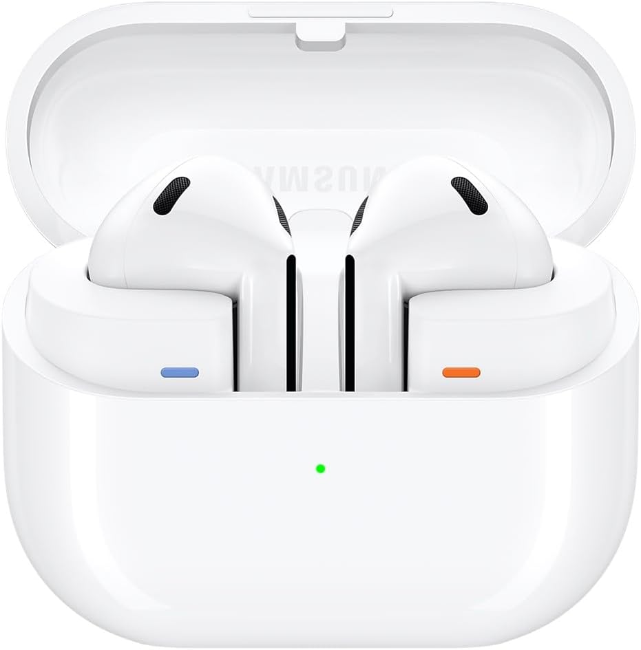 Samsung Galaxy Buds 3 AI True Wireless Bluetooth Noise Cancelling Earbuds, White (Like New)