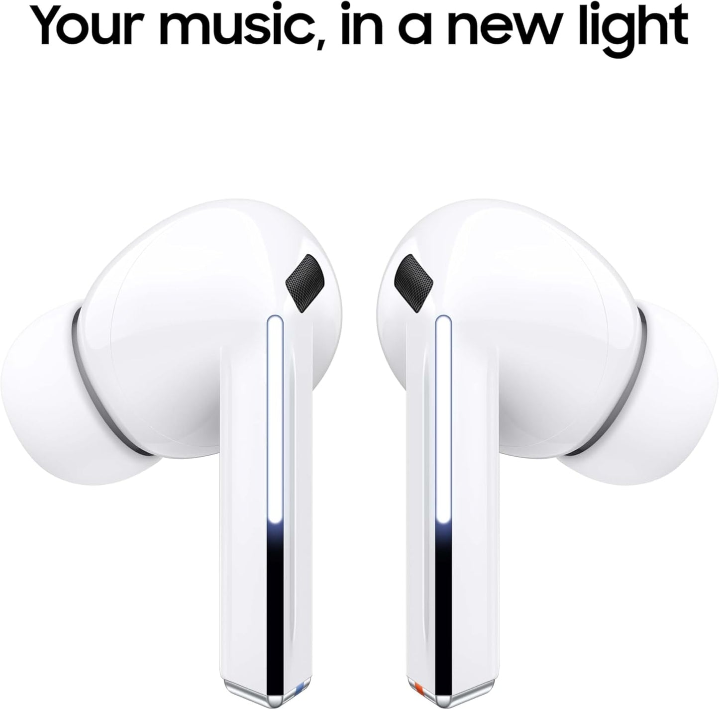 SAMSUNG Galaxy Buds 3 Pro AI True Wireless Bluetooth Earbuds For Adults, White (Used)