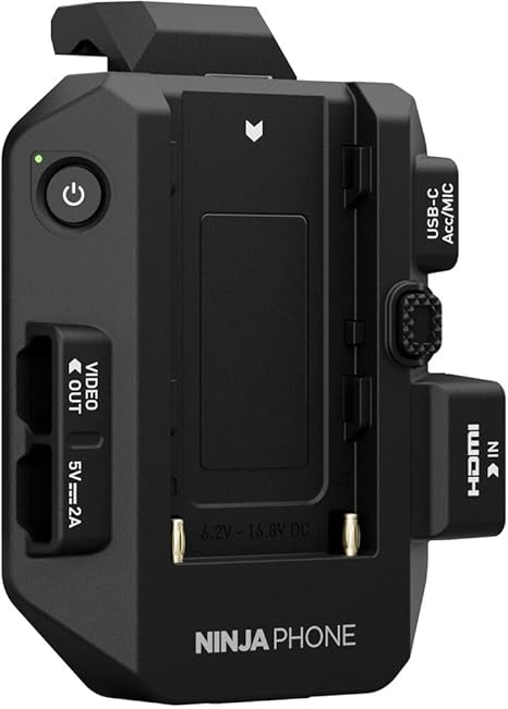 Atomos Ninja Phone 10-Bit HDMI to USB-C Video Co-Processor for iPhone 15 Pro Max (Like New)