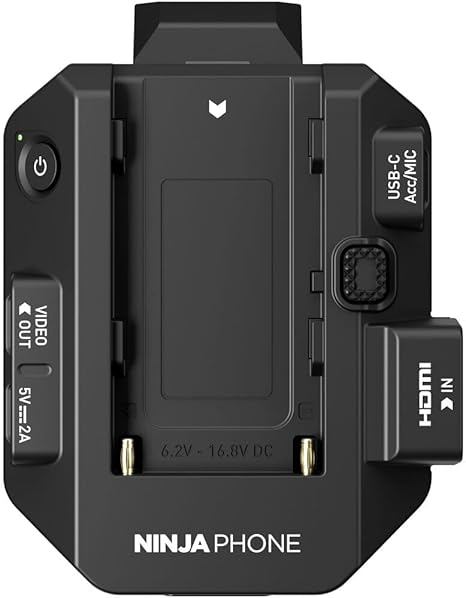 Atomos Ninja Phone 10-Bit HDMI to USB-C Video Co-Processor for iPhone 15 Pro Max (Like New)