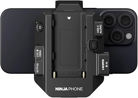 Atomos Ninja Phone 10-Bit HDMI to USB-C Video Co-Processor for iPhone 15 Pro Max (Like New)