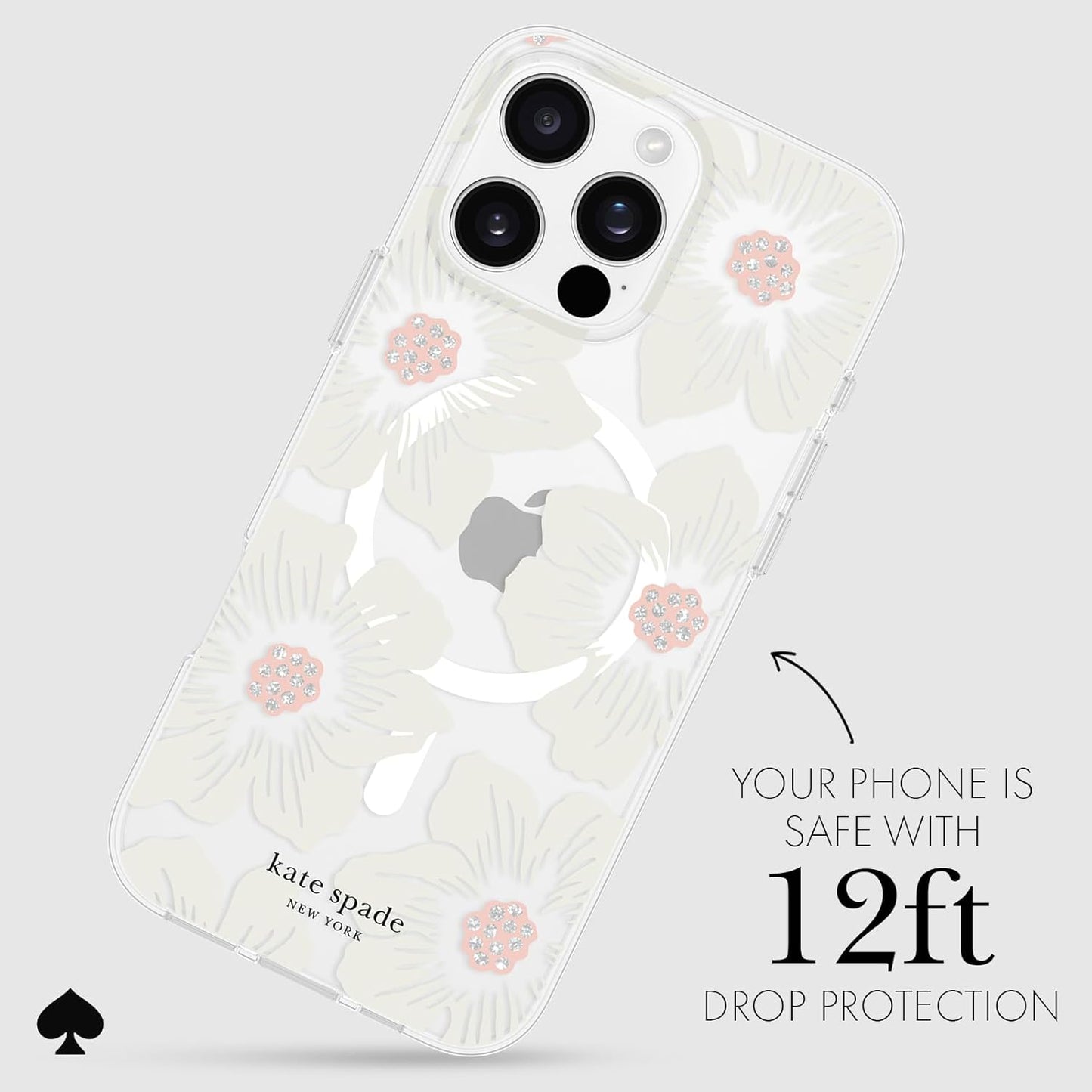 kate spade new york Lightweight Impact Polymer Basic Case for iPhone 16 Pro Max (Like New)