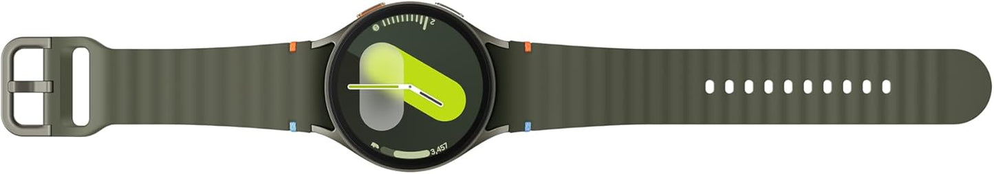 SAMSUNG Galaxy L310 44mm 1.5" Bluetooth Smart Watch 7 with Touchscreen - Green (Like New)