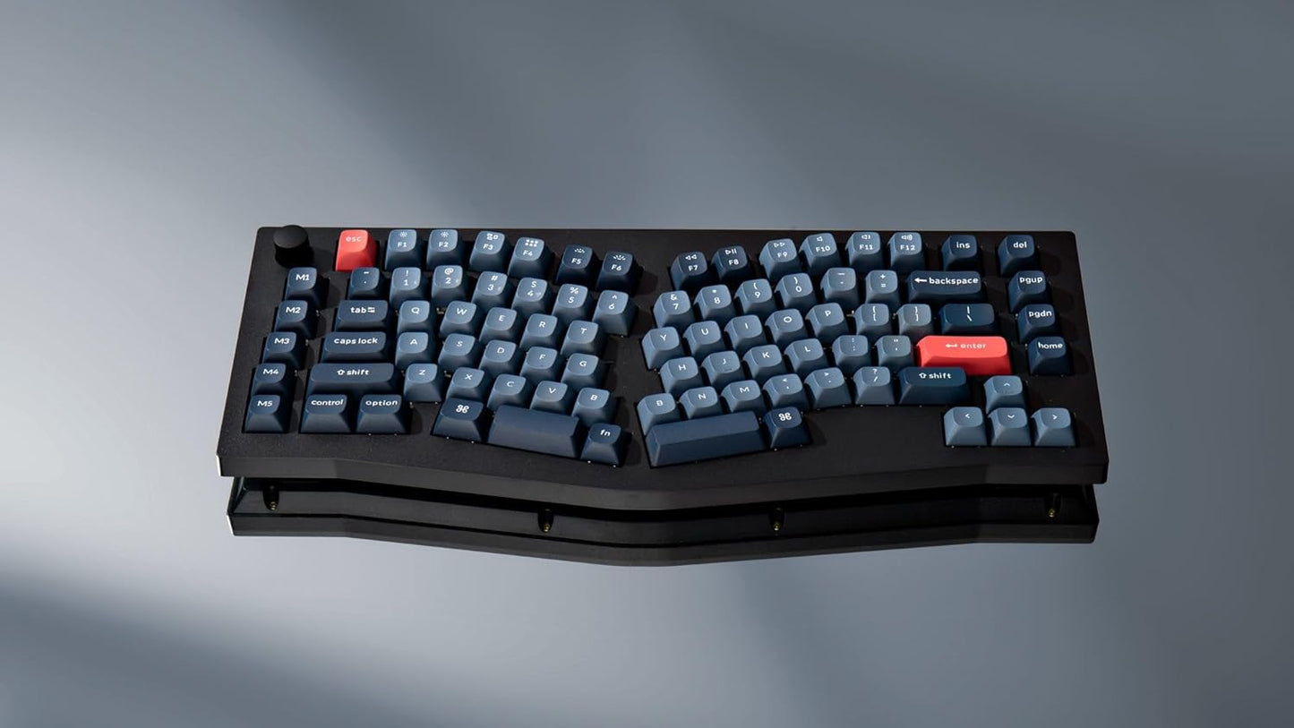 Keychron V10M-D1 Wireless RGB Mechanical Keyboard with 88 Keys – Carbon Black (Like New)