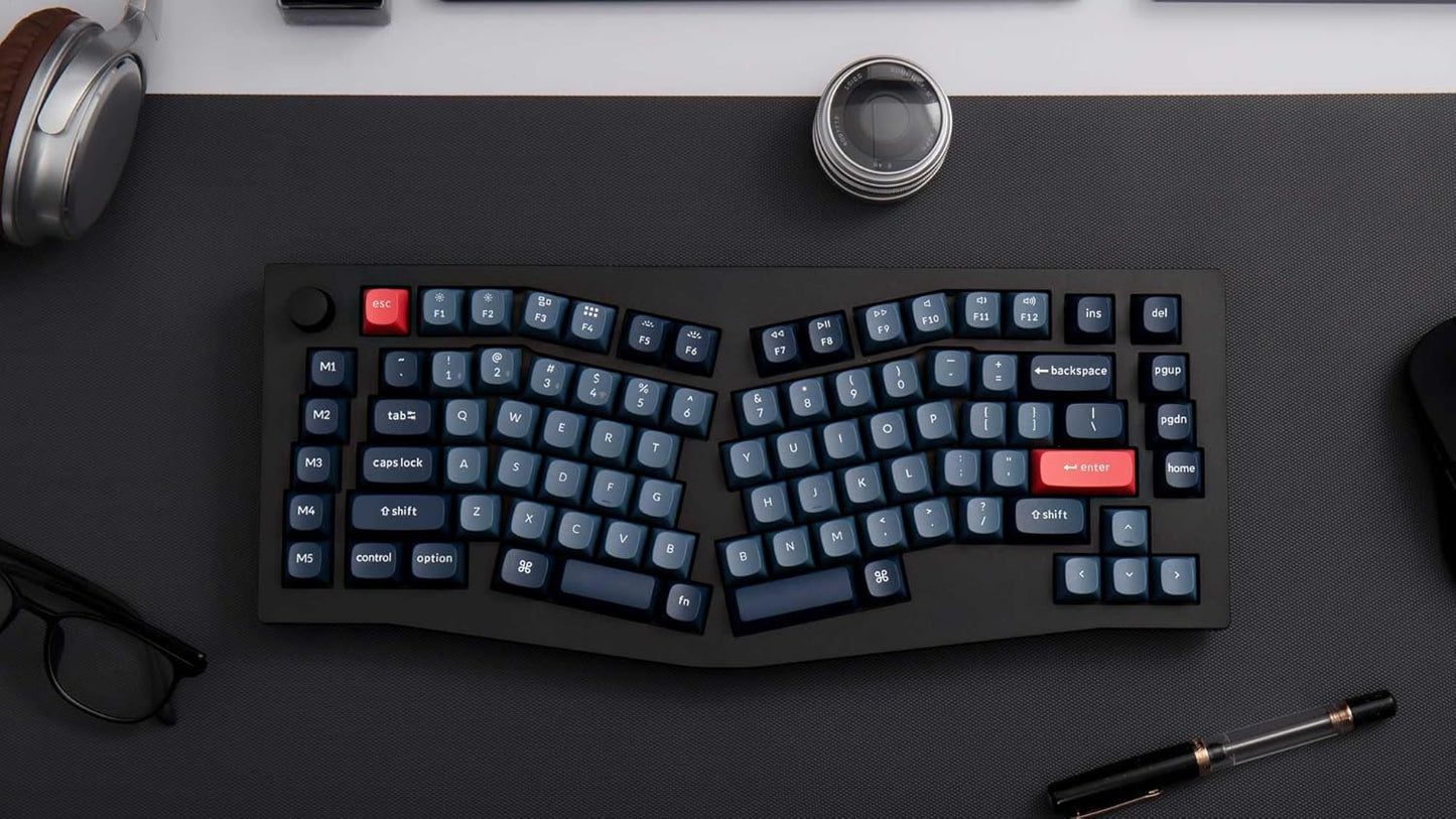 Keychron V10M-D1 Wireless RGB Mechanical Keyboard with 88 Keys – Carbon Black (Like New)