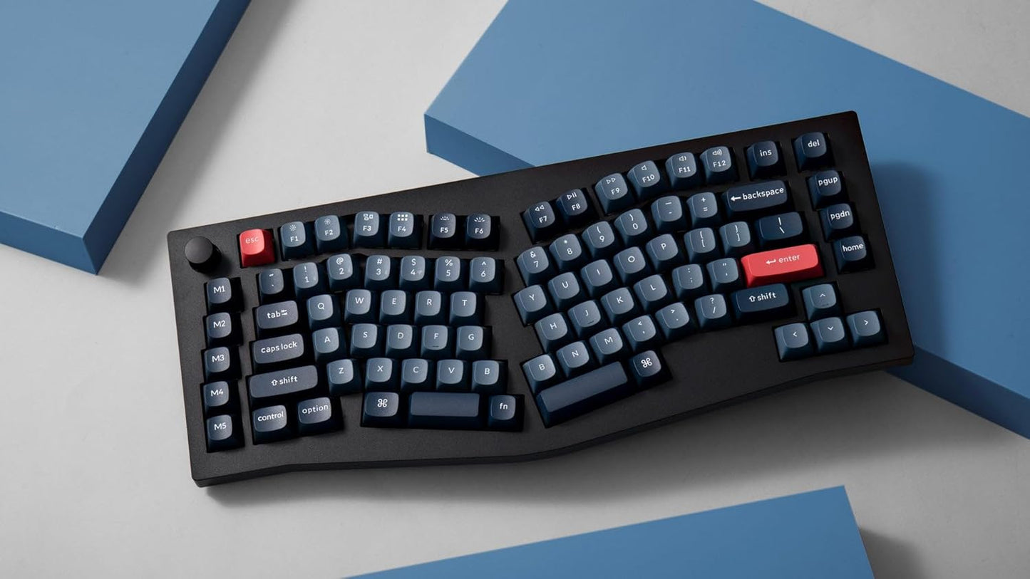 Keychron V10M-D1 Wireless RGB Mechanical Keyboard with 88 Keys – Carbon Black (Like New)