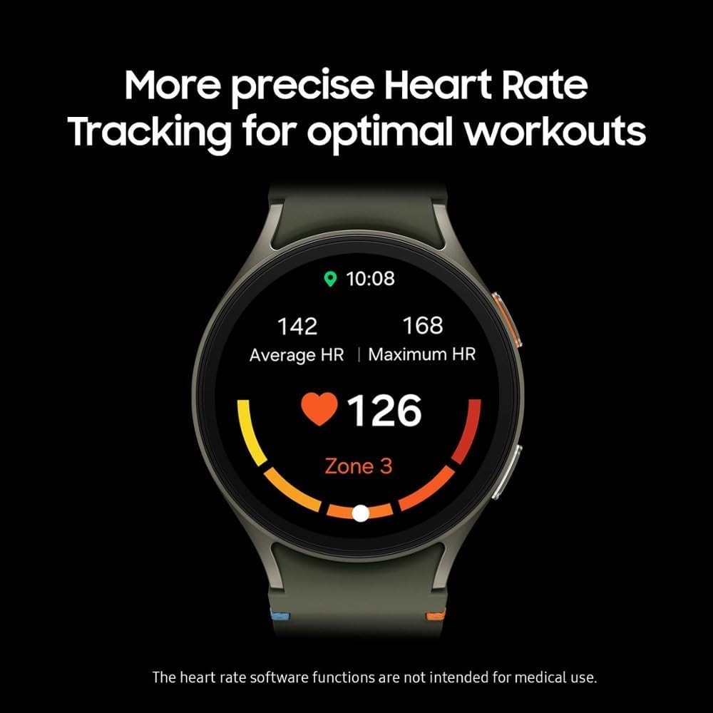 Samsung Galaxy Ai Watch 7 Latin American Version 40mm Wellness Tips, Cream (Like New)