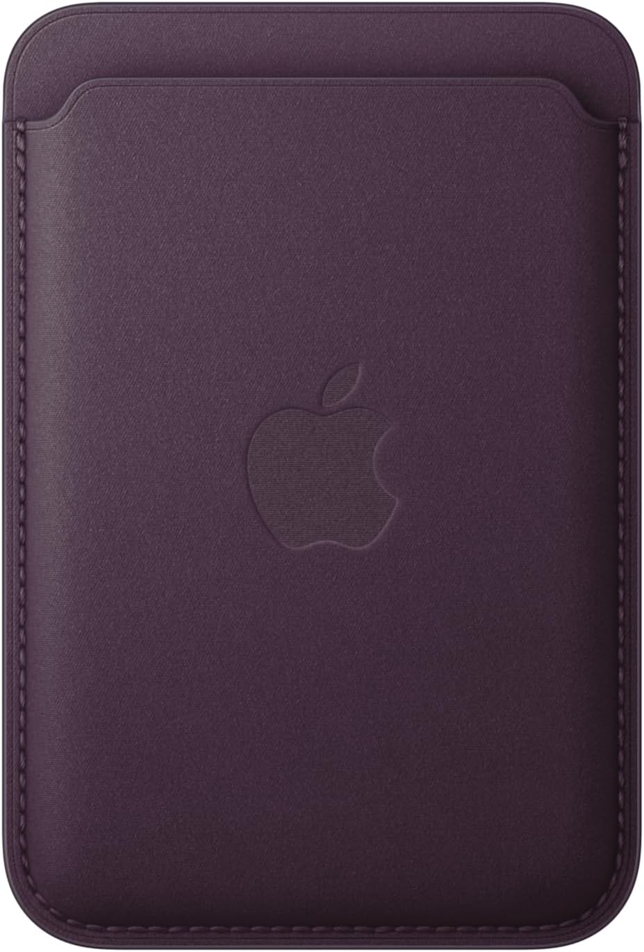 Apple iPhone FineWoven Magnetic Wallet with MagSafe for Vaccine Card, Blackberry (Like New)