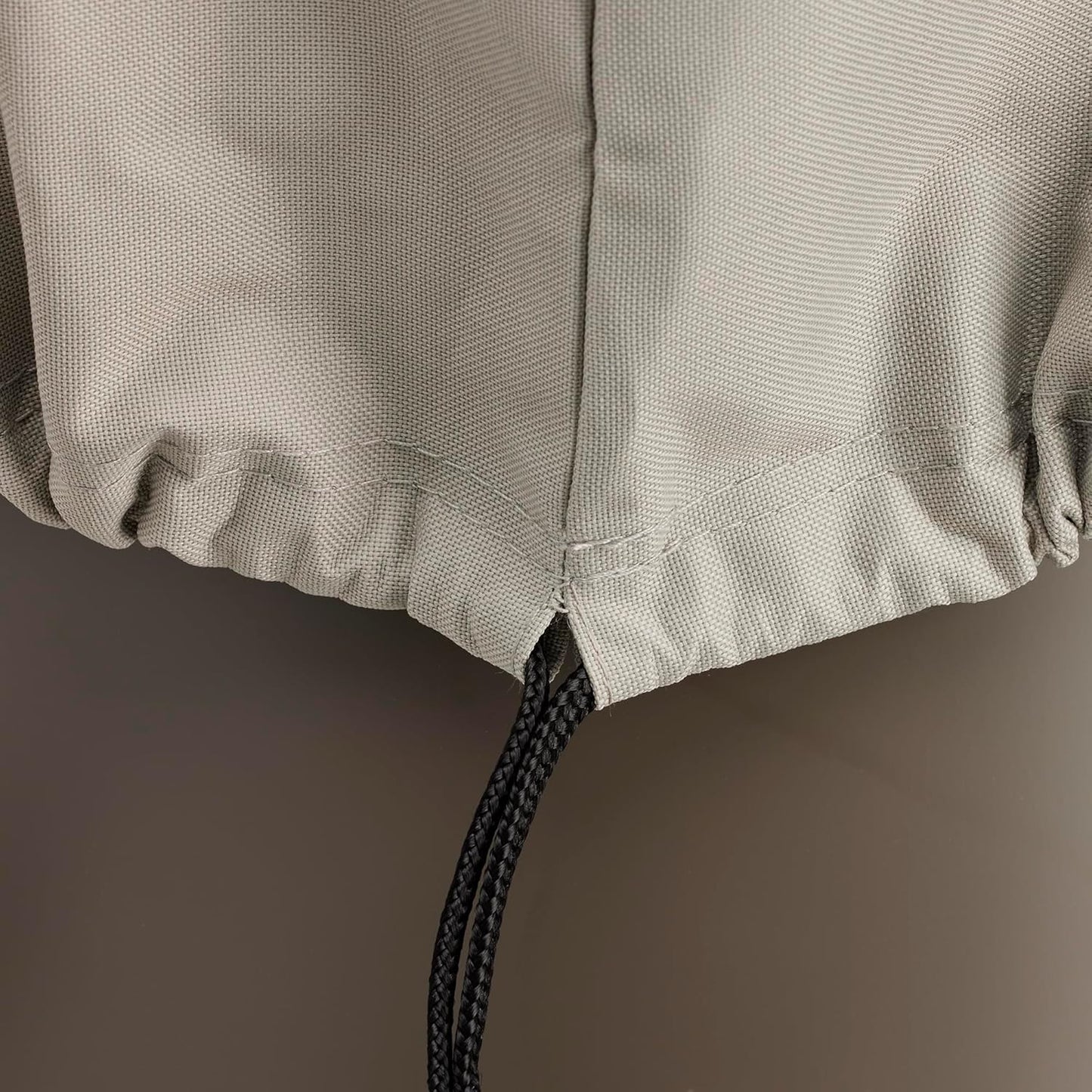 Mr. Bar-B-Q Heavy Duty 22"x21" Turbine Grill Cover for Outdoor Use, Beige Color (Like New)