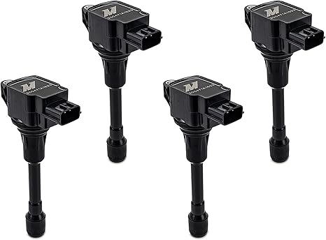 Mishimoto MMIG-ALT-0704 Ignition Coil for Nissan Altima 2007-2015, 2.5L , 4-Pack (Used)
