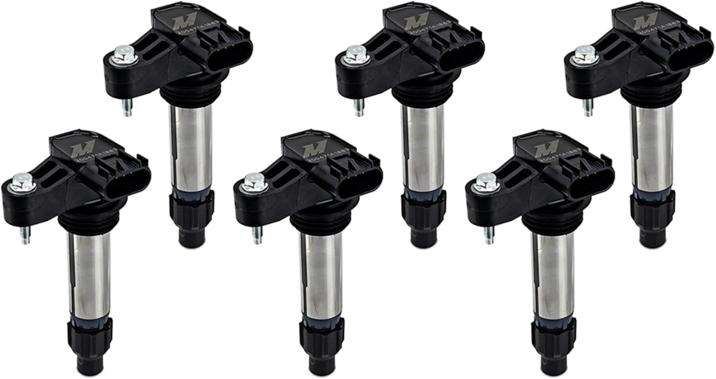 Mishimoto MMIG-CAM-1006 Ignition Coil Pack for 2010-2016 Chevrolet Camaro 3.6L (Like New)